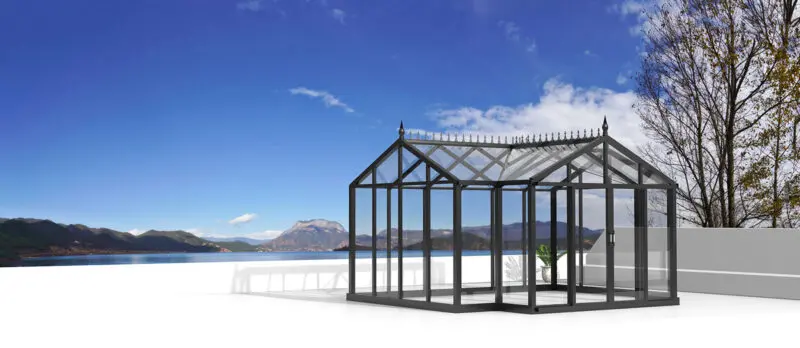 1648117368 The Premium P4 series Greenhouse DBB DouxBeBe Greenhouse 12ft.jpg