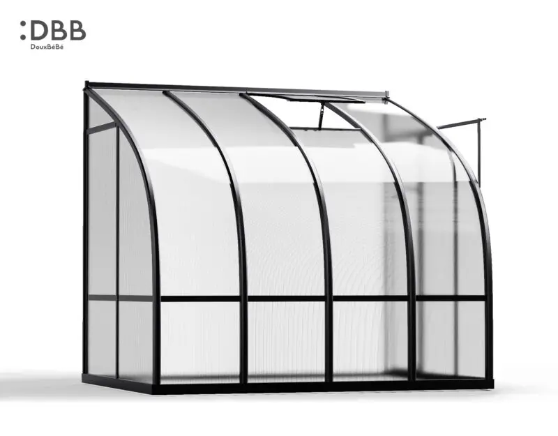1650348349 The Standard S2 lean to series DBB DouxBeBe Greenhouse