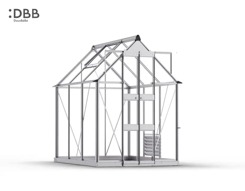 1653536989 The Premium P1 mini series Greenhouse DBB DouxBeBe Greenhouse silver.jpg