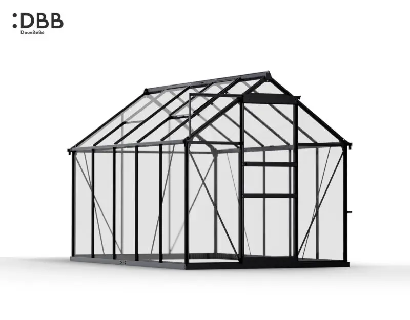 1655864800 The Lite L1 series DBB DouxBeBe Greenhouse 6ft black（1）.jpg
