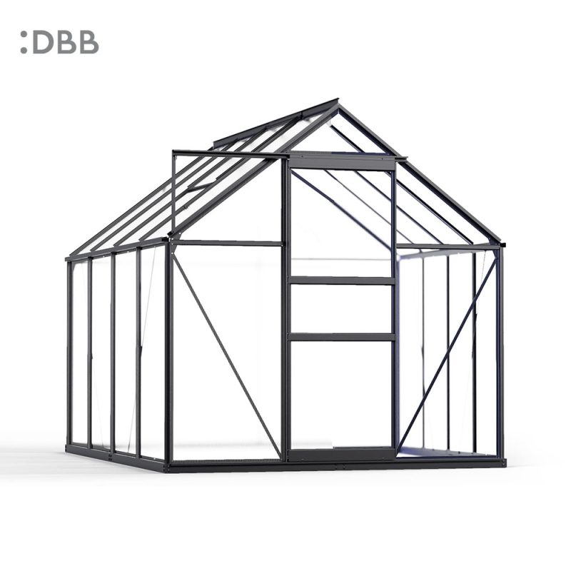 1686967801 The Standard S1 series DBB DiBiBi Greenhouse 8ft