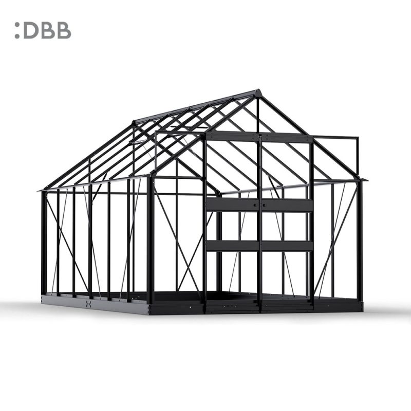 1687174161 The Premium P1 series Greenhouse DBB DiBiBi Greenhouse 10ft black