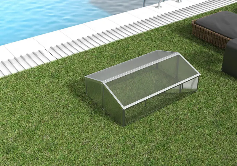 1648116627 The Standard S3 series Cold Frame DBB DouxBeBe Greenhouse 4ft.jpg