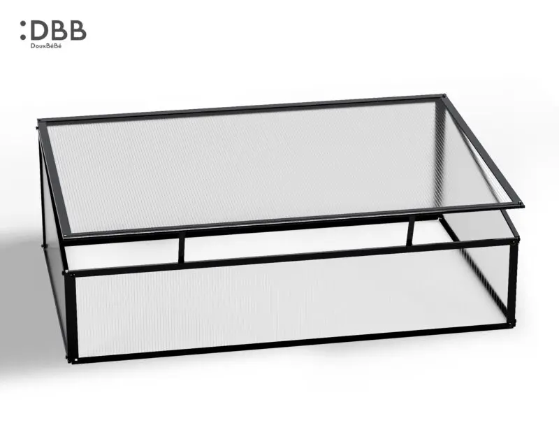 1650538493 The Standard S3 series Cold Frame DBB DouxBeBe Greenhouse 6ft.jpg